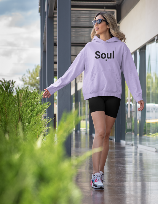 'Soul' 2.0 Limited Edition Premium Hoodie (With a back design)