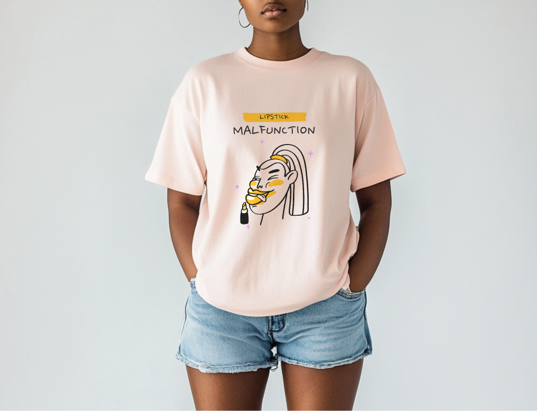 Lipstick Malfunction Premium Tee