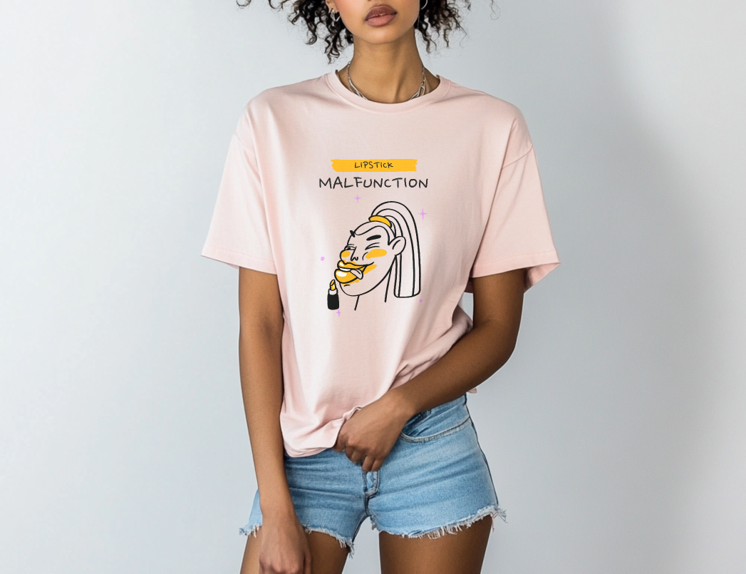 Lipstick Malfunction Premium Tee