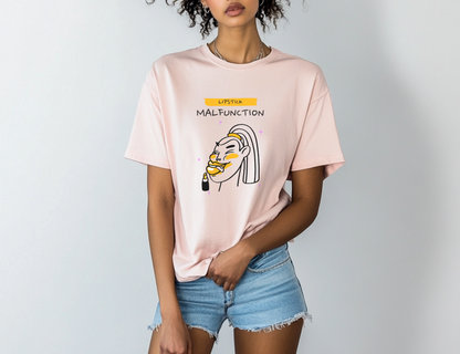 Lipstick Malfunction Premium Tee