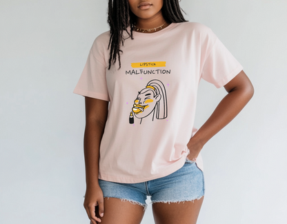 Lipstick Malfunction Premium Tee