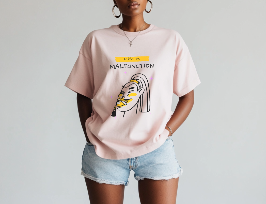 Lipstick Malfunction Premium Tee