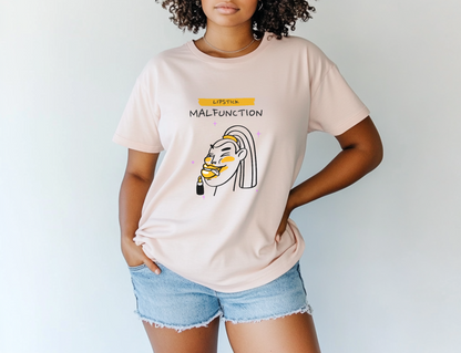 Lipstick Malfunction Premium Tee