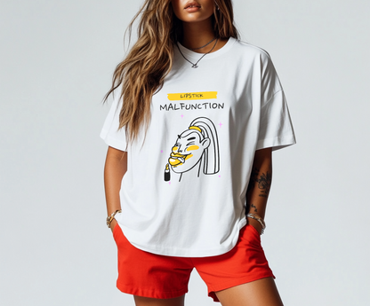 Lipstick Malfunction Premium Tee