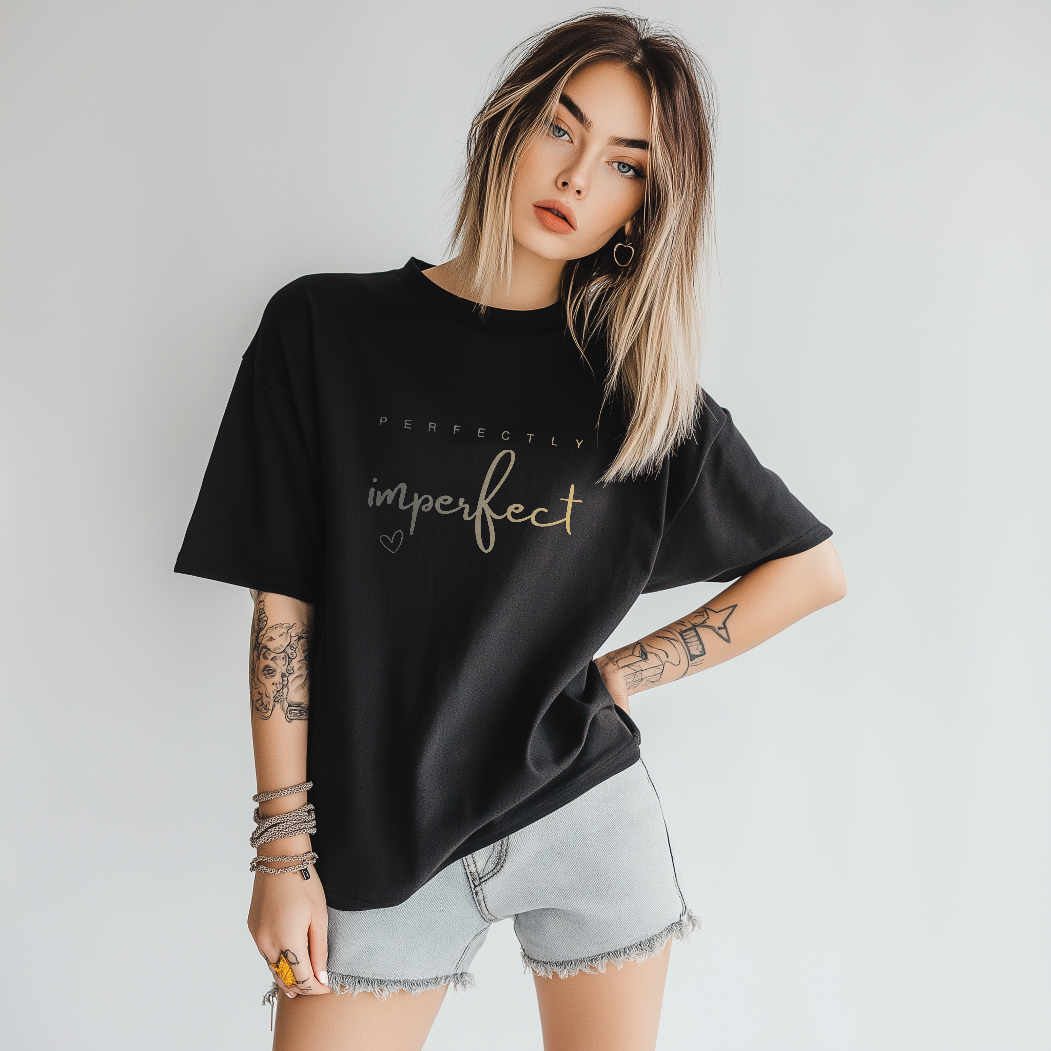 Perfectly Imperfect Premium Tee