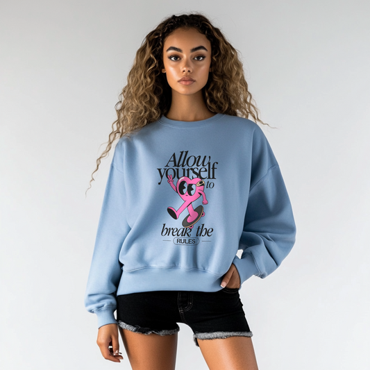 Break The Rules Premium Sweatshirt