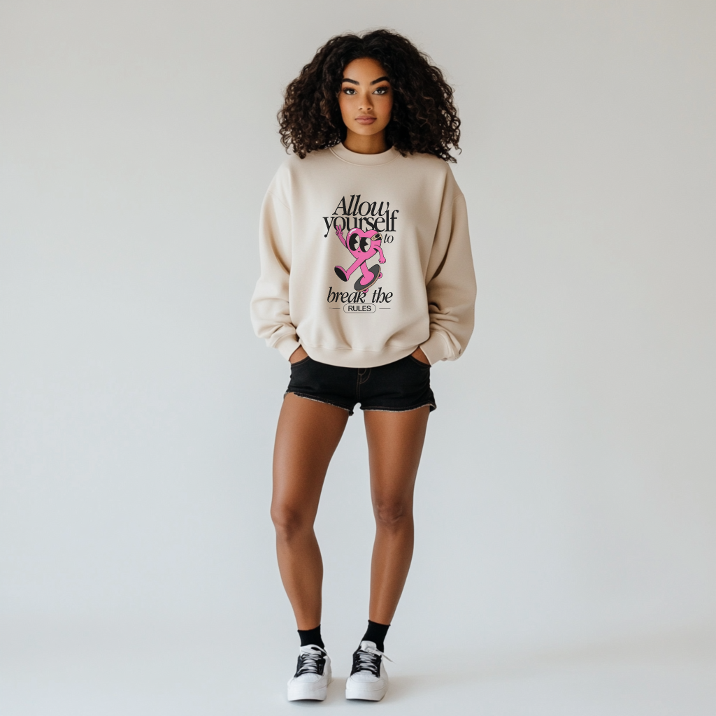 Break The Rules Premium Sweatshirt