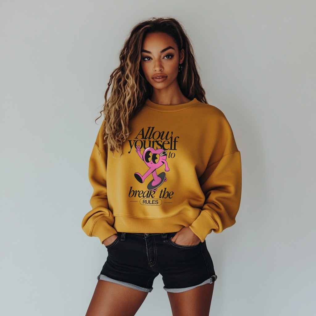 Break The Rules Premium Sweatshirt