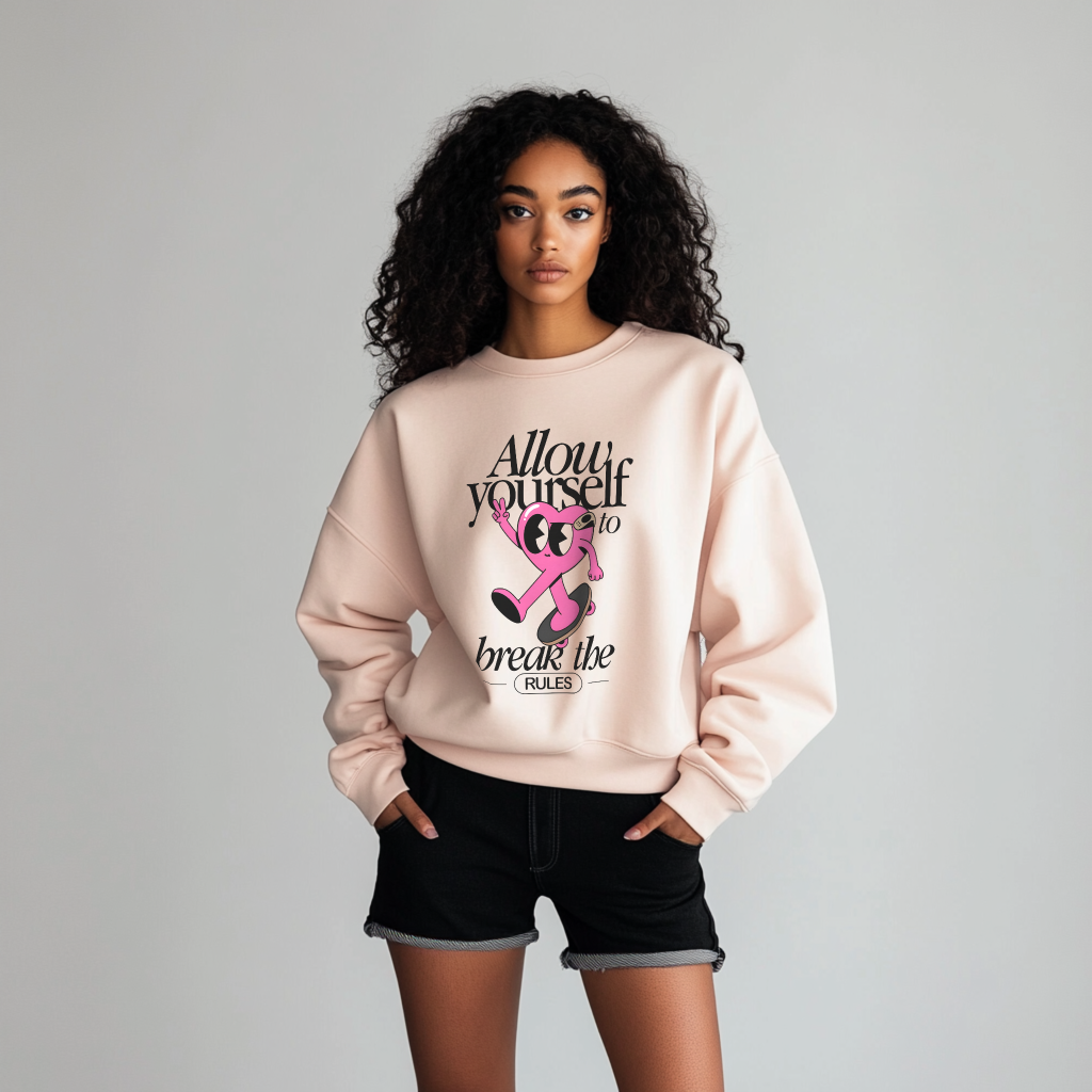 Break The Rules Premium Sweatshirt